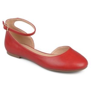 Red Flats--worn 1x